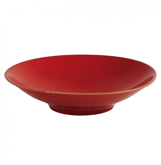Seasons Magma Footed Bowl